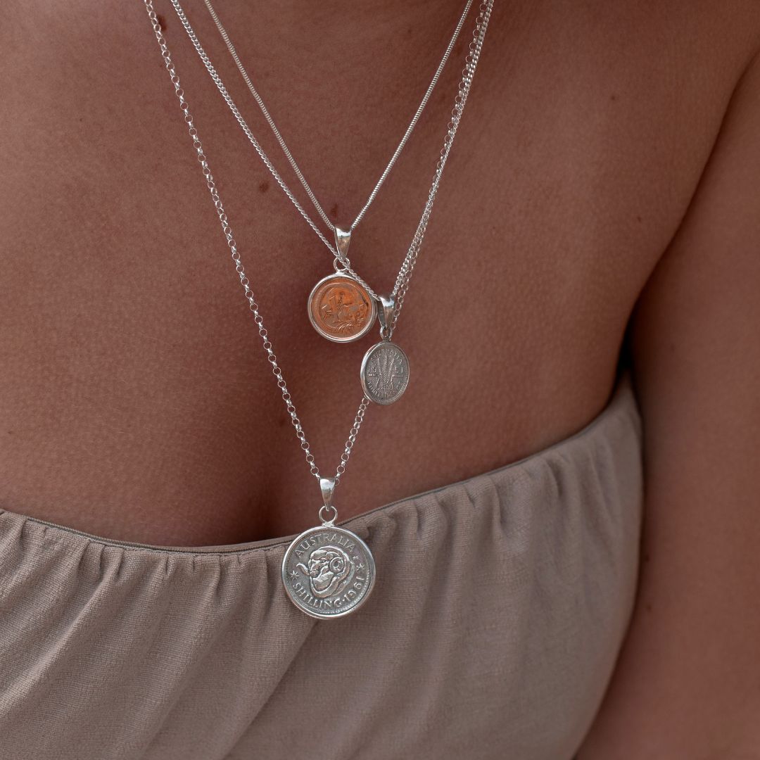 Coin Pendants